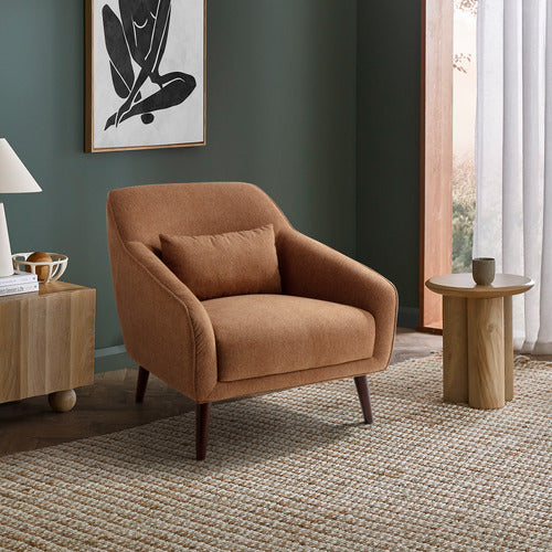 PERLA UPHOLSTERED ARMCHAIR
