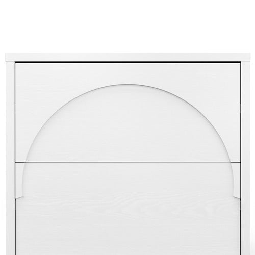 CONTINENTAL DESIGNS PERSEI 2 DRAWER BEDSIDE TABLE