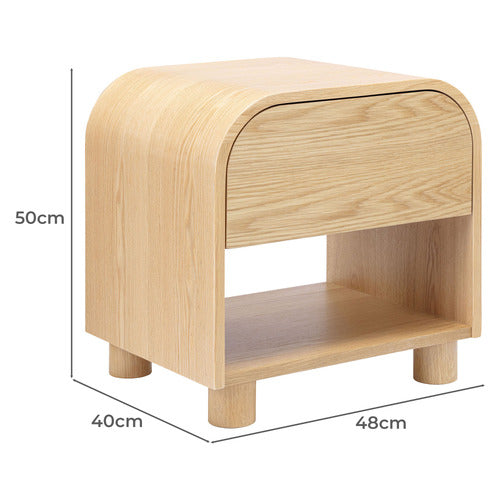 PEYTON BEDSIDE TABLE