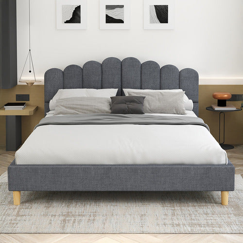 HOXTON ROOM PHILIPPA UPHOLSTERED BED