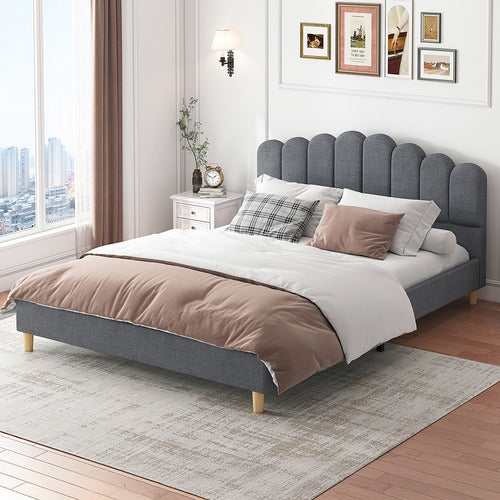 HOXTON ROOM PHILIPPA UPHOLSTERED BED