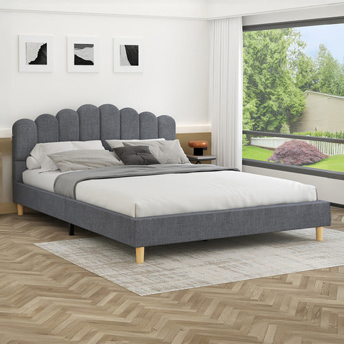 HOXTON ROOM PHILIPPA UPHOLSTERED BED