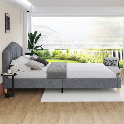 HOXTON ROOM PHILIPPA UPHOLSTERED BED