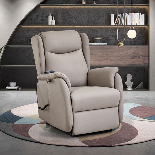 YORK STREET PHIRUN ELECTRIC RECLINER ARMCHAIR