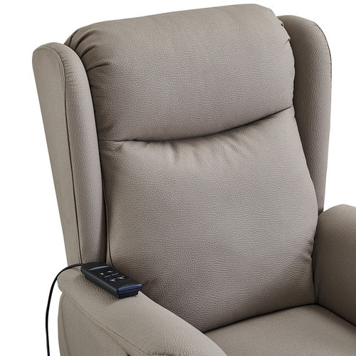 YORK STREET PHIRUN ELECTRIC RECLINER ARMCHAIR