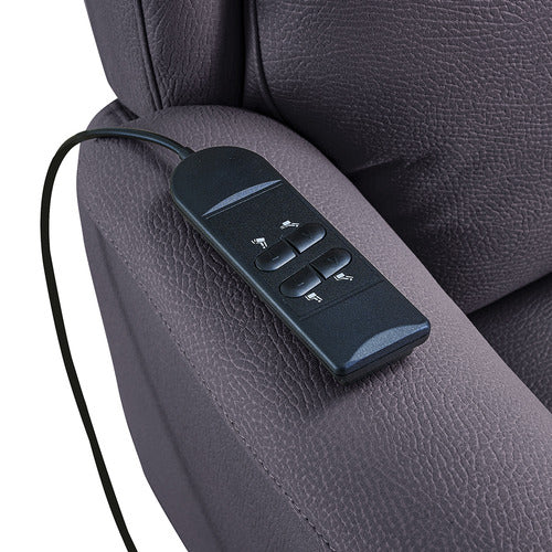 YORK STREET PHIRUN ELECTRIC RECLINER ARMCHAIR