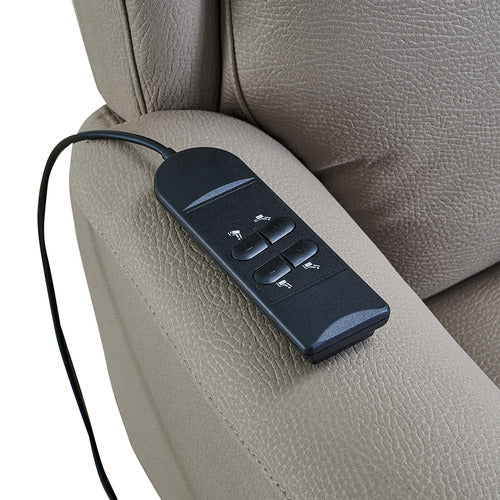 YORK STREET PHIRUN ELECTRIC RECLINER ARMCHAIR