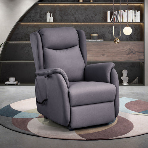 YORK STREET PHIRUN ELECTRIC RECLINER ARMCHAIR