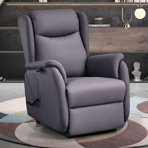 YORK STREET PHIRUN ELECTRIC RECLINER ARMCHAIR