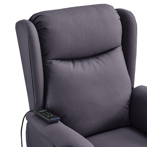 YORK STREET PHIRUN ELECTRIC RECLINER ARMCHAIR