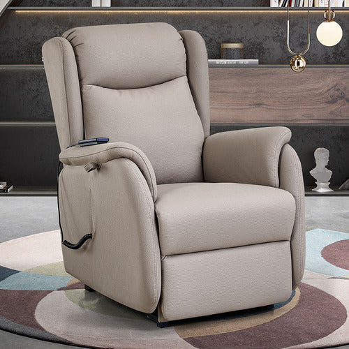 YORK STREET PHIRUN ELECTRIC RECLINER ARMCHAIR