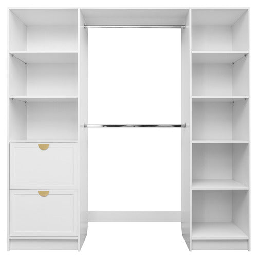 CAPEVIEW INTERIORS FREMONT HAMPTONS WALK-IN WARDROBE