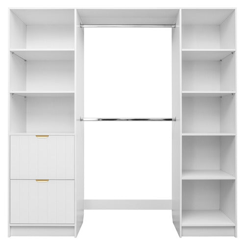 CAPEVIEW INTERIORS ASTORIA VJ PANEL WALK-IN WARDROBE