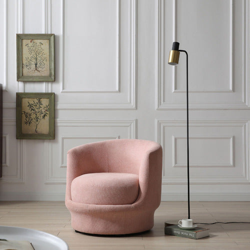 MIKASA FURNITURE PINK PANTHERAS ARM CHAIR