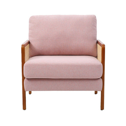 MIKASA FURNITURE PINK ZENON ARM CHAIR