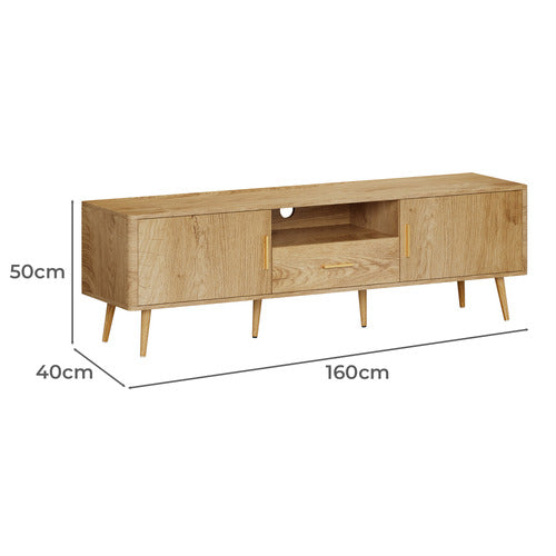 LIVING FUSION PIPPA 2 DOOR ENTERTAINMENT UNIT