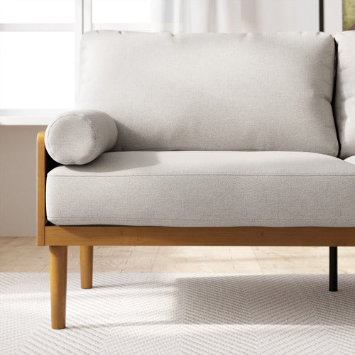 STUDIO HOME PORTIA 3 SEATER SOFA