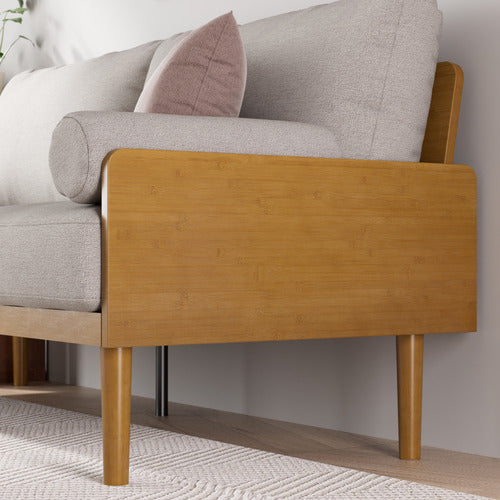 STUDIO HOME PORTIA 3 SEATER SOFA
