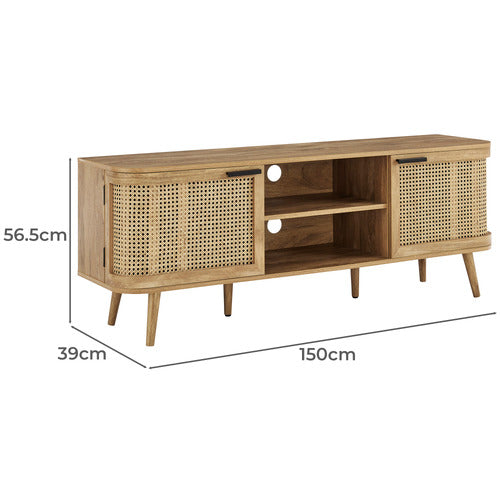 CORE LIVING PRESTON 2 DOOR TV UNIT