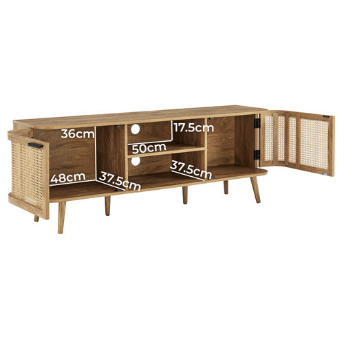 CORE LIVING PRESTON 2 DOOR TV UNIT