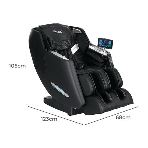 DWELL HOME PRINCESS FAUX LEATHER ELECTRIC MASSAGE CHAIR
