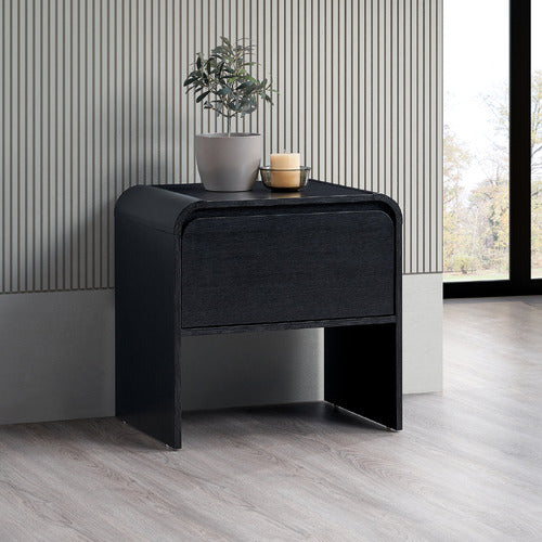 CORE LIVING PULSO 1 DRAWER BEDSIDE TABLE