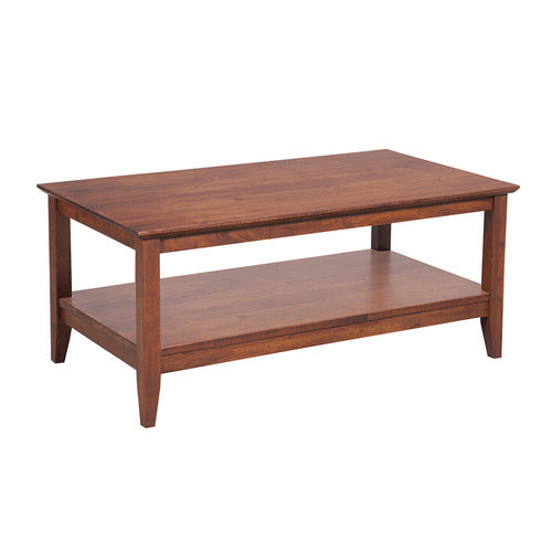 TERRA LIVING LISELOTTE RUBBERWOOD COFFEE TABLE
