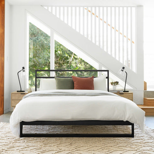 QUENTIN METAL BED FRAME