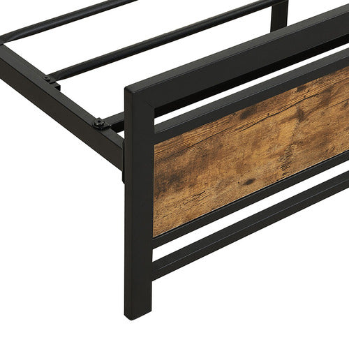 OAKLEIGH HOME FORD METAL BED FRAME