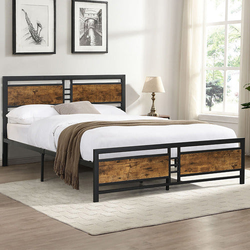 OAKLEIGH HOME FORD METAL BED FRAME