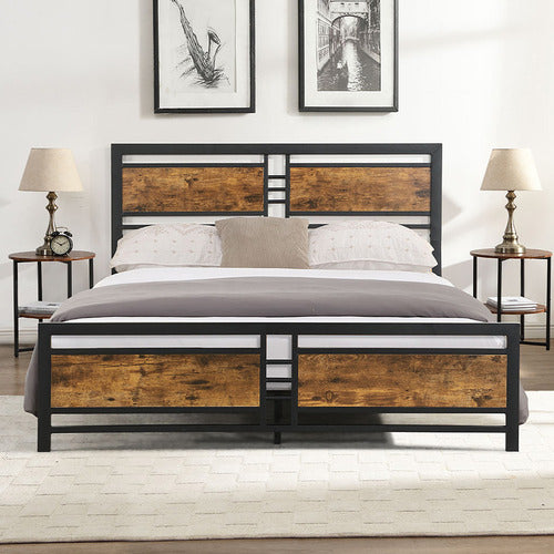 OAKLEIGH HOME FORD METAL BED FRAME