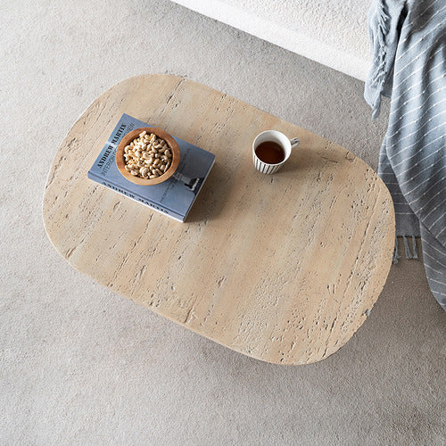 THE DECOR STORE QUILL COFFEE TABLE