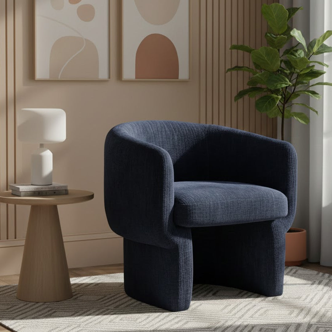 REXINGTON HOME LAGRA CHENILLE ARMCHAIR