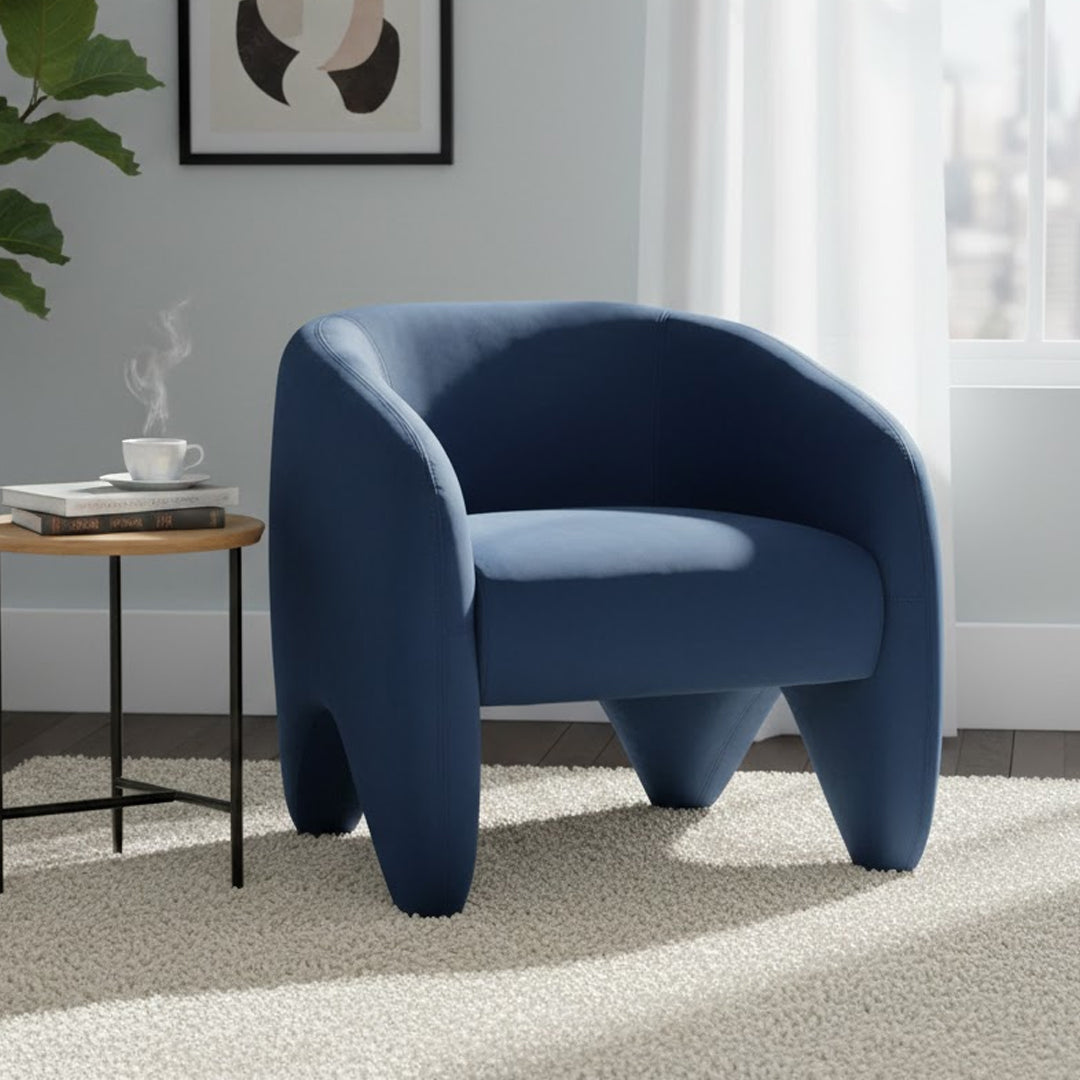 REXINGTON HOME NIA VELVET ARMCHAIR