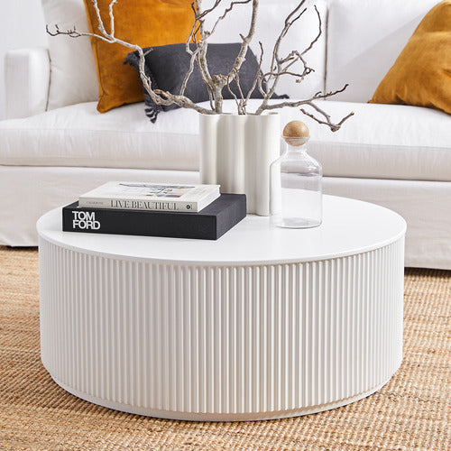 REXINGTON HOME NORMAN ROUND COFFEE TABLE