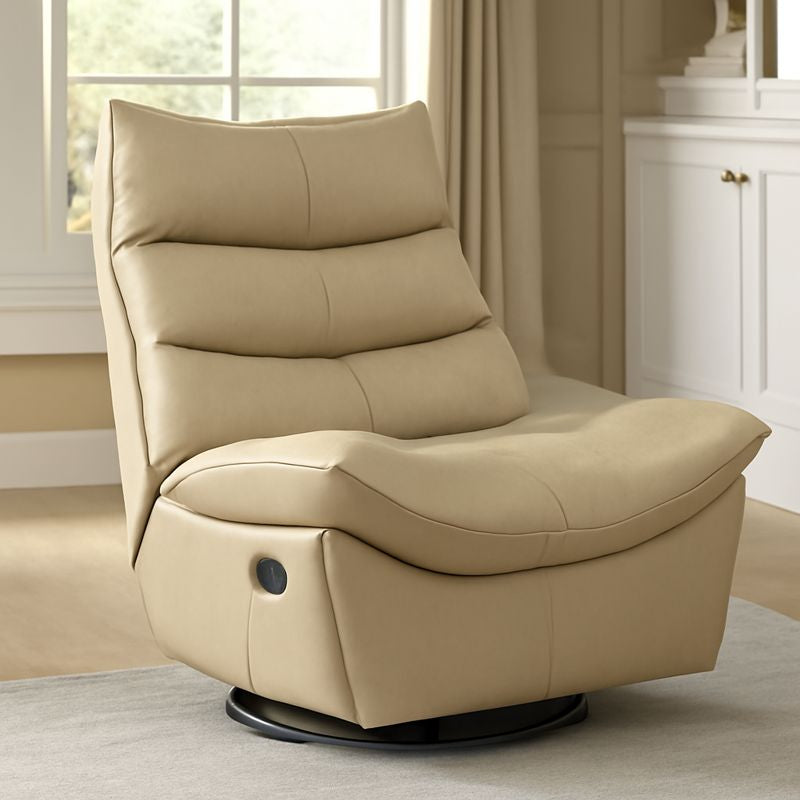 REXINGTON HOME REILLY COW LEATHER RECLINER CHAIR