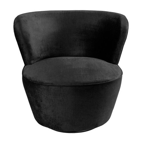 BROOKLYN AND BELLA RAELEY VELVET SWIVEL CHAIR