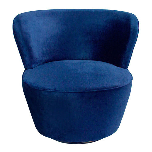 BROOKLYN AND BELLA RAELEY VELVET SWIVEL CHAIR
