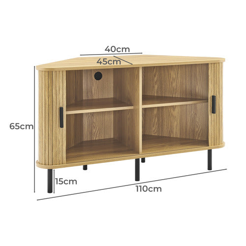 CORE LIVING CALLIX CORNER ENTERTAINMENT TV UNIT