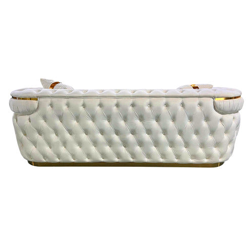 SOUTHERN STYLERS RALEIGH 3 SEATER VELVET SOFA