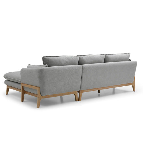 INNOVA STUDIO RALPH 3 SEATER SOFA WITH CHAISE