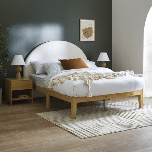 RAPHAEL 1 DRAWER BEDSIDE TABLES (SET OF 2)