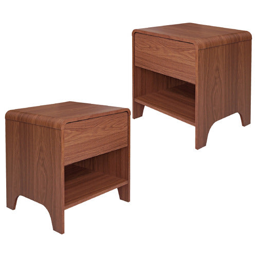 RAPHAEL 1 DRAWER BEDSIDE TABLES (SET OF 2)