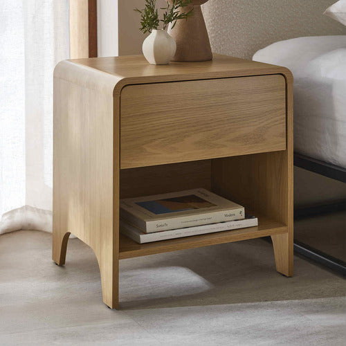 RAPHAEL 1 DRAWER BEDSIDE TABLES (SET OF 2)