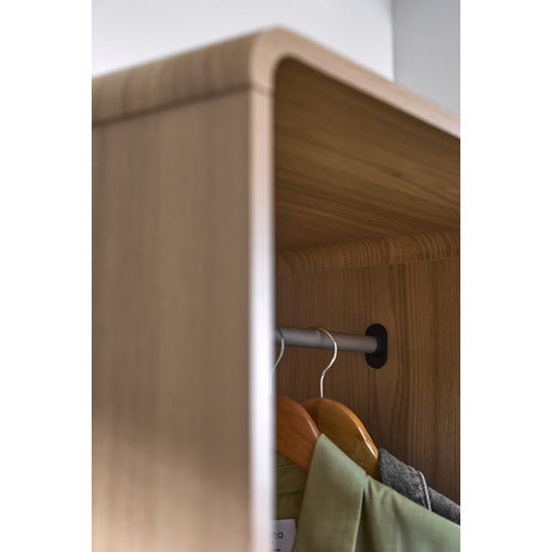 RAPHAEL 2 DOOR OPEN WARDROBE