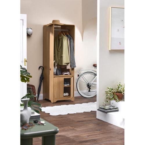 RAPHAEL 2 DOOR OPEN WARDROBE