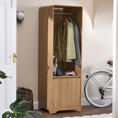 RAPHAEL 2 DOOR OPEN WARDROBE