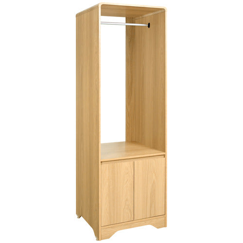RAPHAEL 2 DOOR OPEN WARDROBE