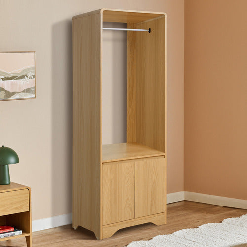 RAPHAEL 2 DOOR OPEN WARDROBE