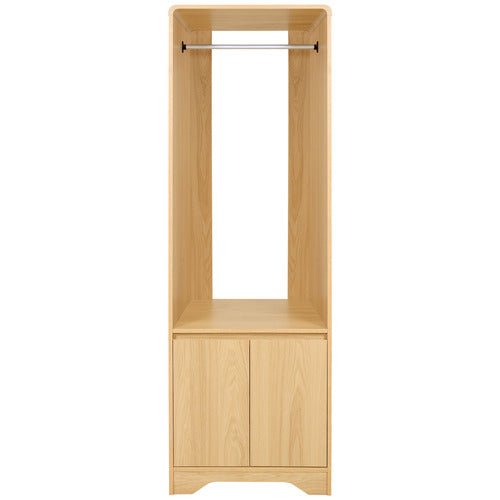 RAPHAEL 2 DOOR OPEN WARDROBE